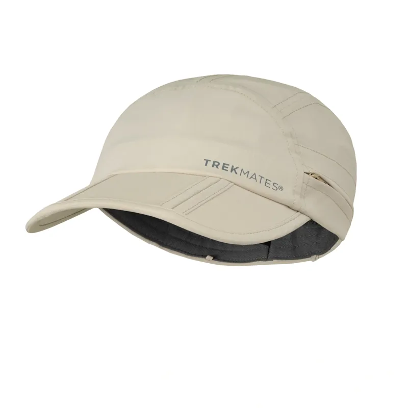 Trekmates Atacama Linen Cap in Linen-1