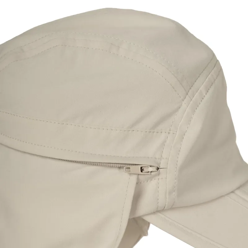 Trekmates Atacama Linen Cap in Linen-2