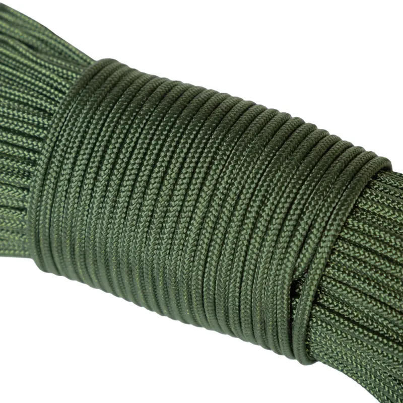 Trekmates Paracord 2mm x 30m in Olive-1