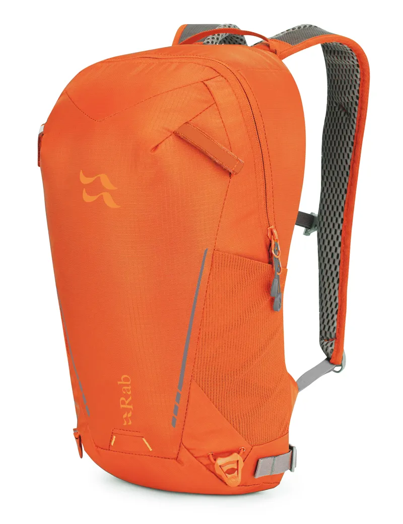 Rab Tensor 15 Medium Backpack in Firecracker