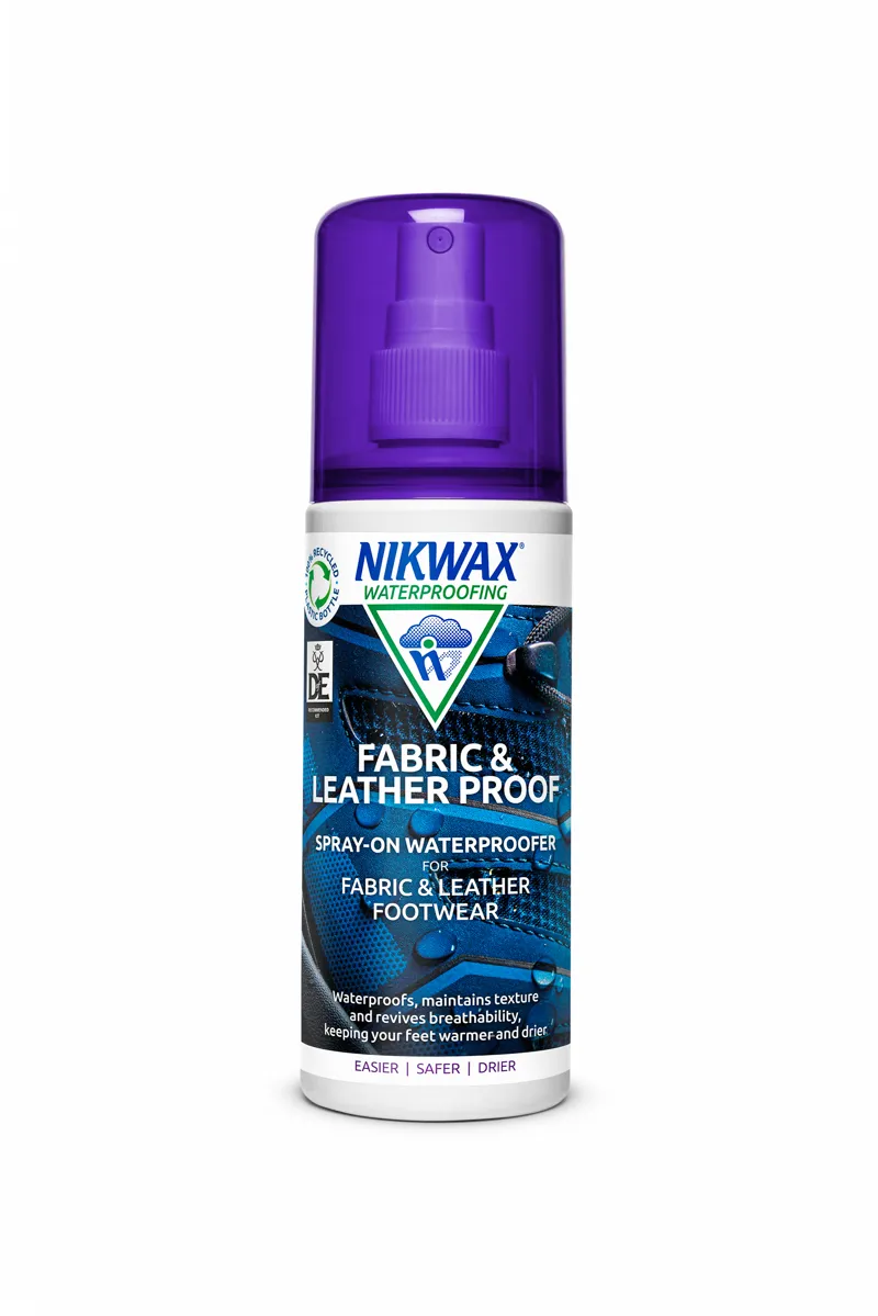Nikwax Fabric and Leather Proof Spray