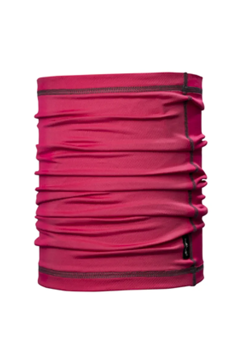 Paramo Cambia Neck Tube in Fuscia with Rock Stitching 