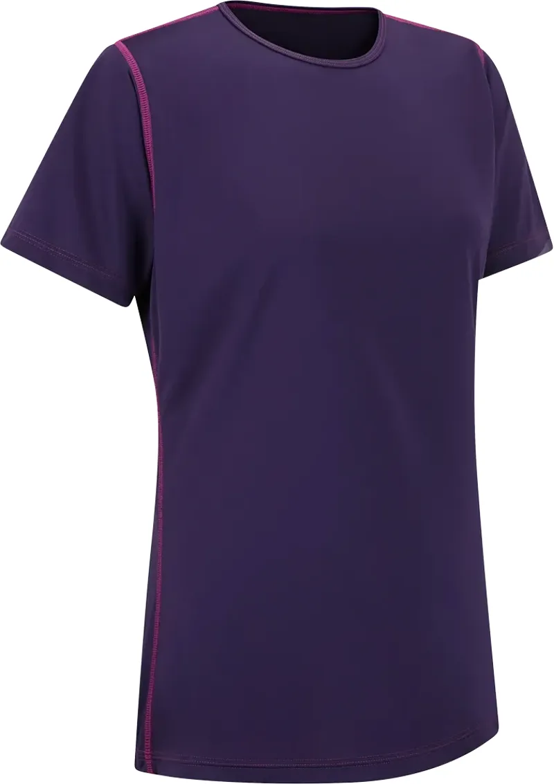 Paramo Cambia Women's Short Sleeved T-Shirt in Elderberry-1