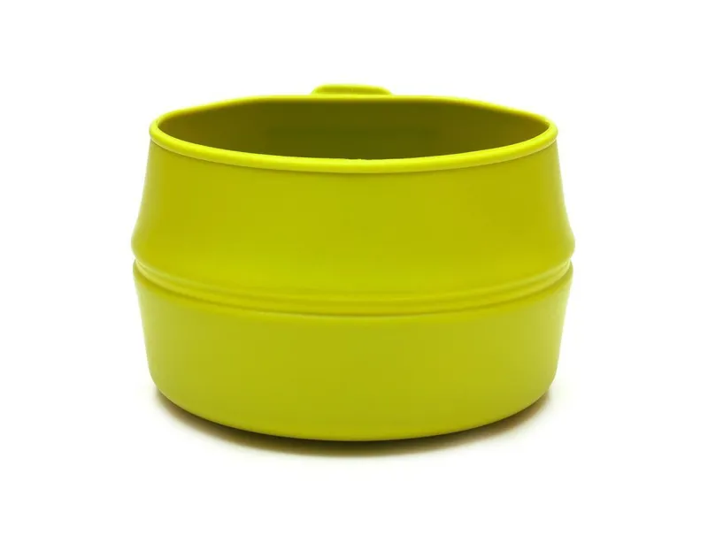 Wildo Fold-A-Cup in Lemon