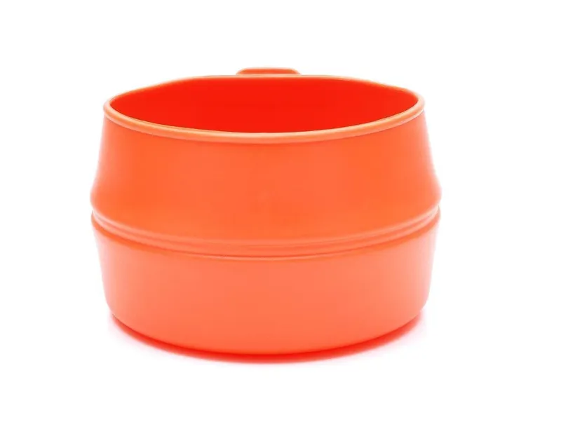 Wildo Fold-a-Cup in Orange