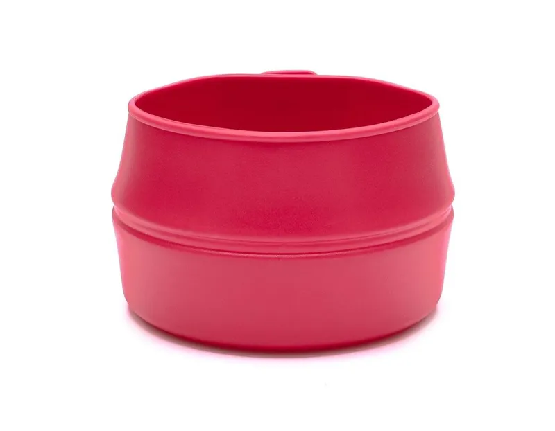 Wildo Fold-A-Cup in Red