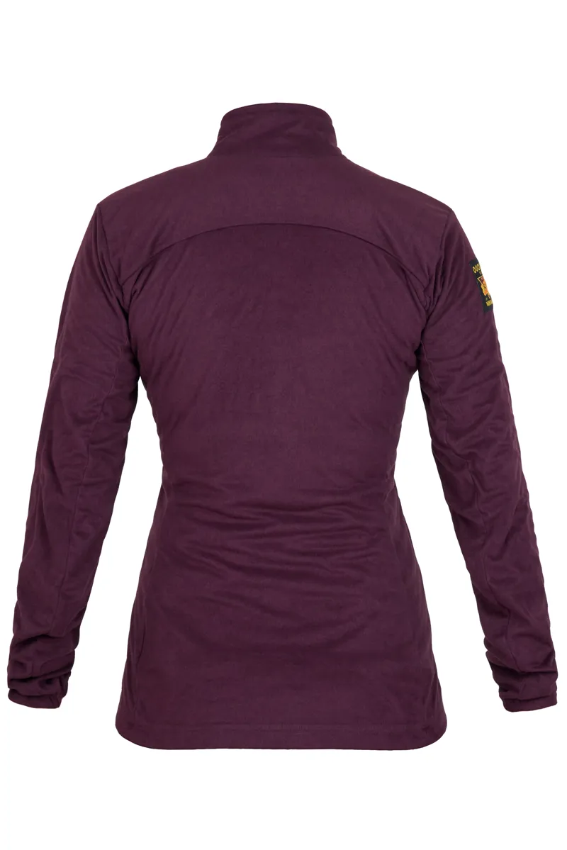 Paramo Women's Bentu Fleece Jacket in Elderberry-1
