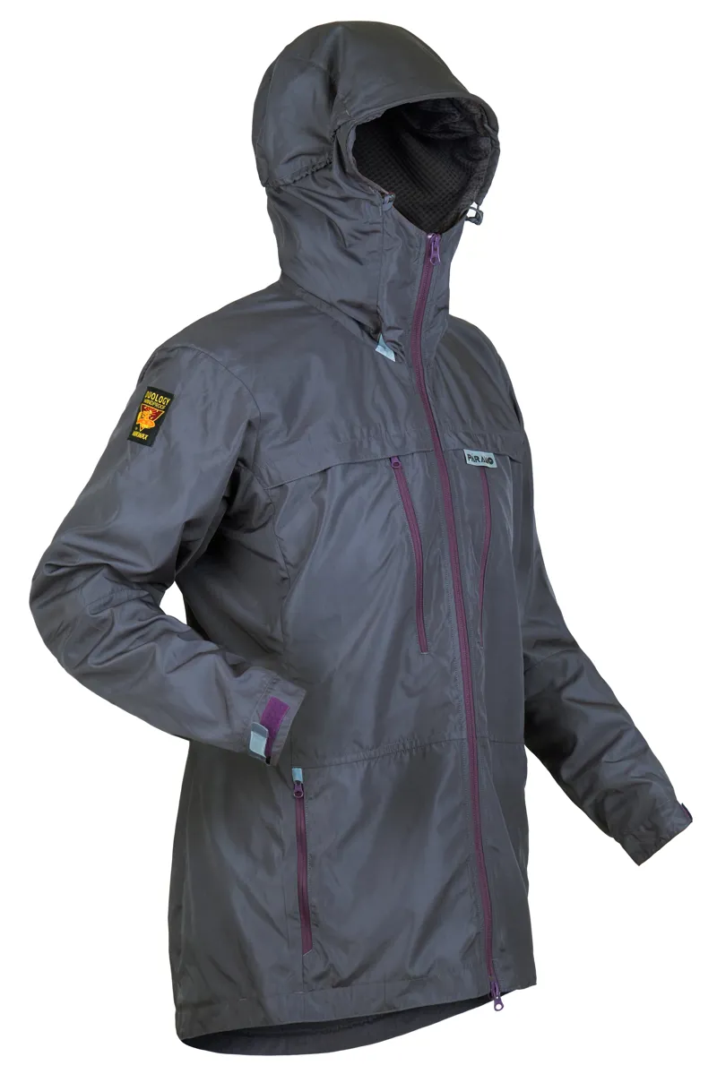 Paramo Women's Bentu Windproof Jacket Grey