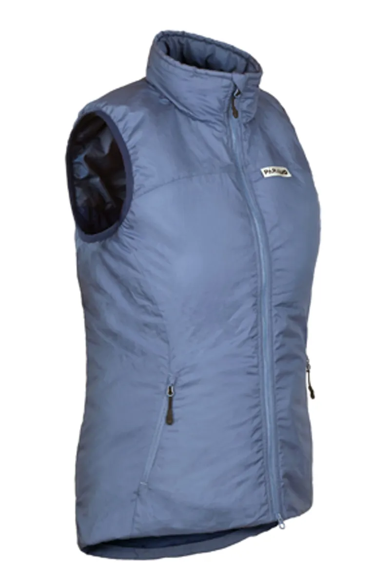 Paramo Women's Torres Medio Gilet in Indigo Blue-1