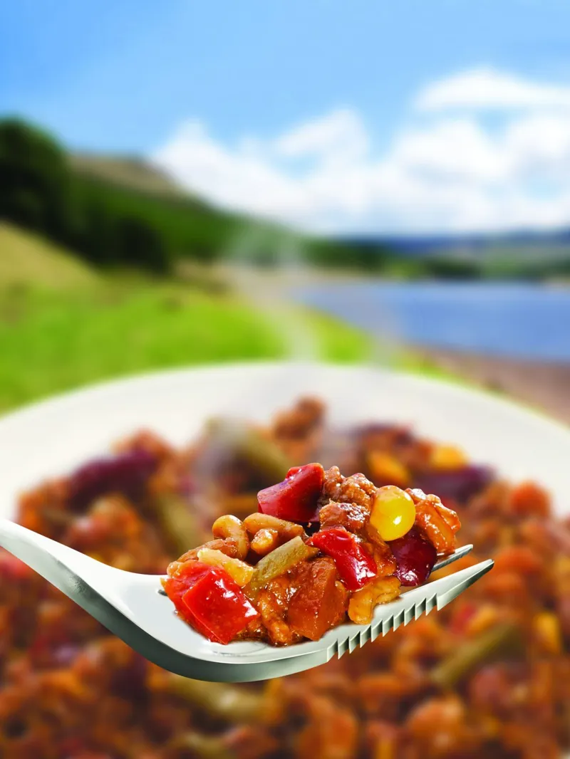 Wayfayrer Food Veggie Chilli and Rice Meal-1