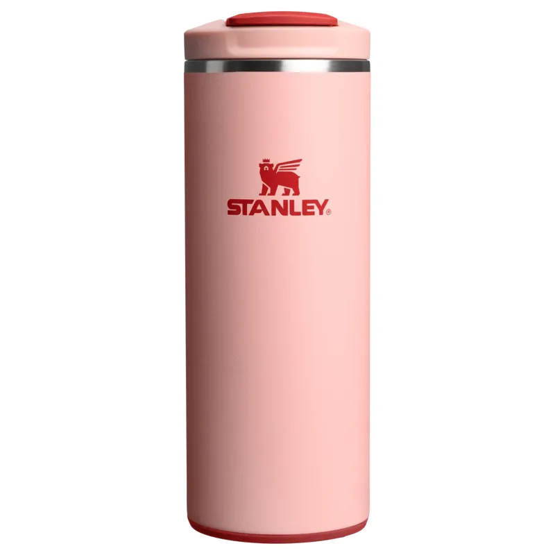 Stanley Transit Flip Top Mug 0.35L in Peach Rose