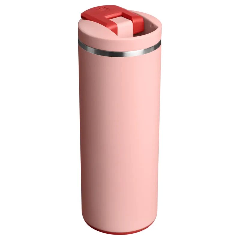 Stanley Transit Flip Top Mug 0.35L in Peach Rose-1