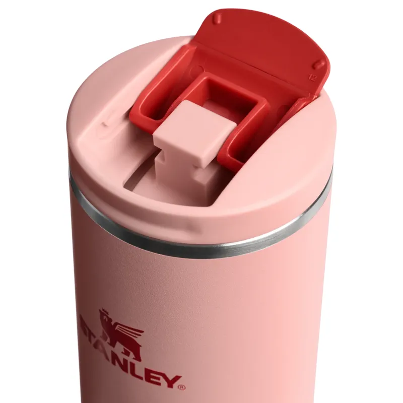 Stanley Transit Flip Top Mug 0.35L in Peach Rose-2