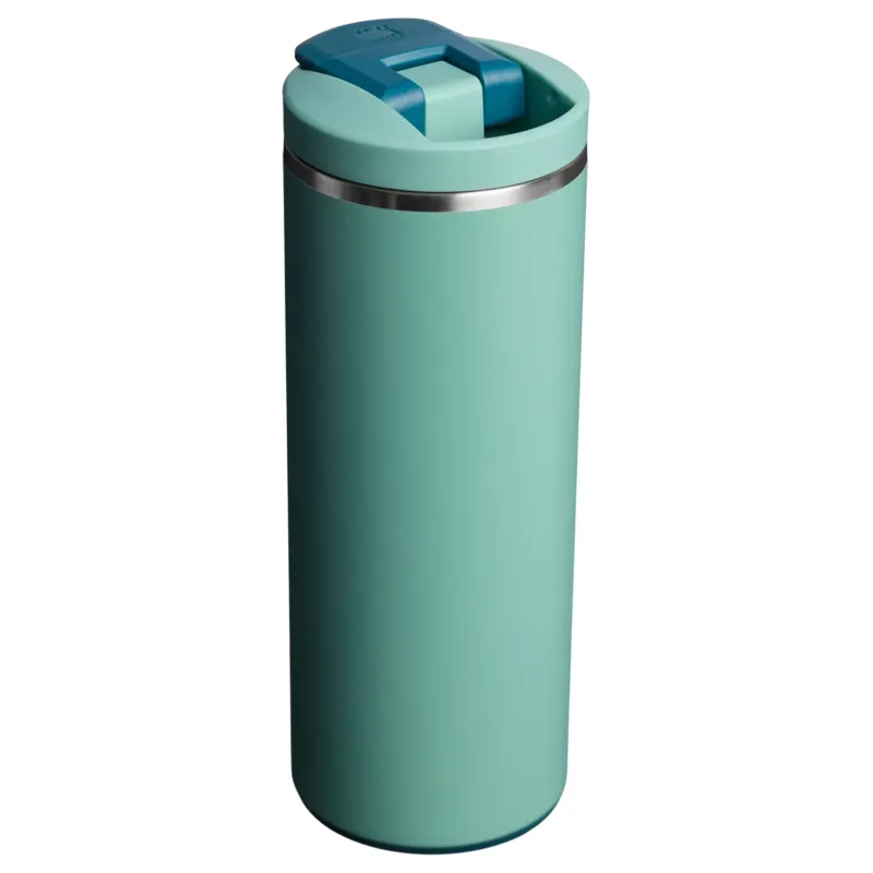 Stanley Transit Flip Top Mug 0.35L in Spring Green-1