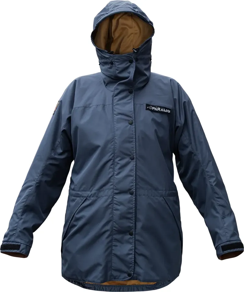 Paramo Cascada Women's Waterproof Jacket in Indigo