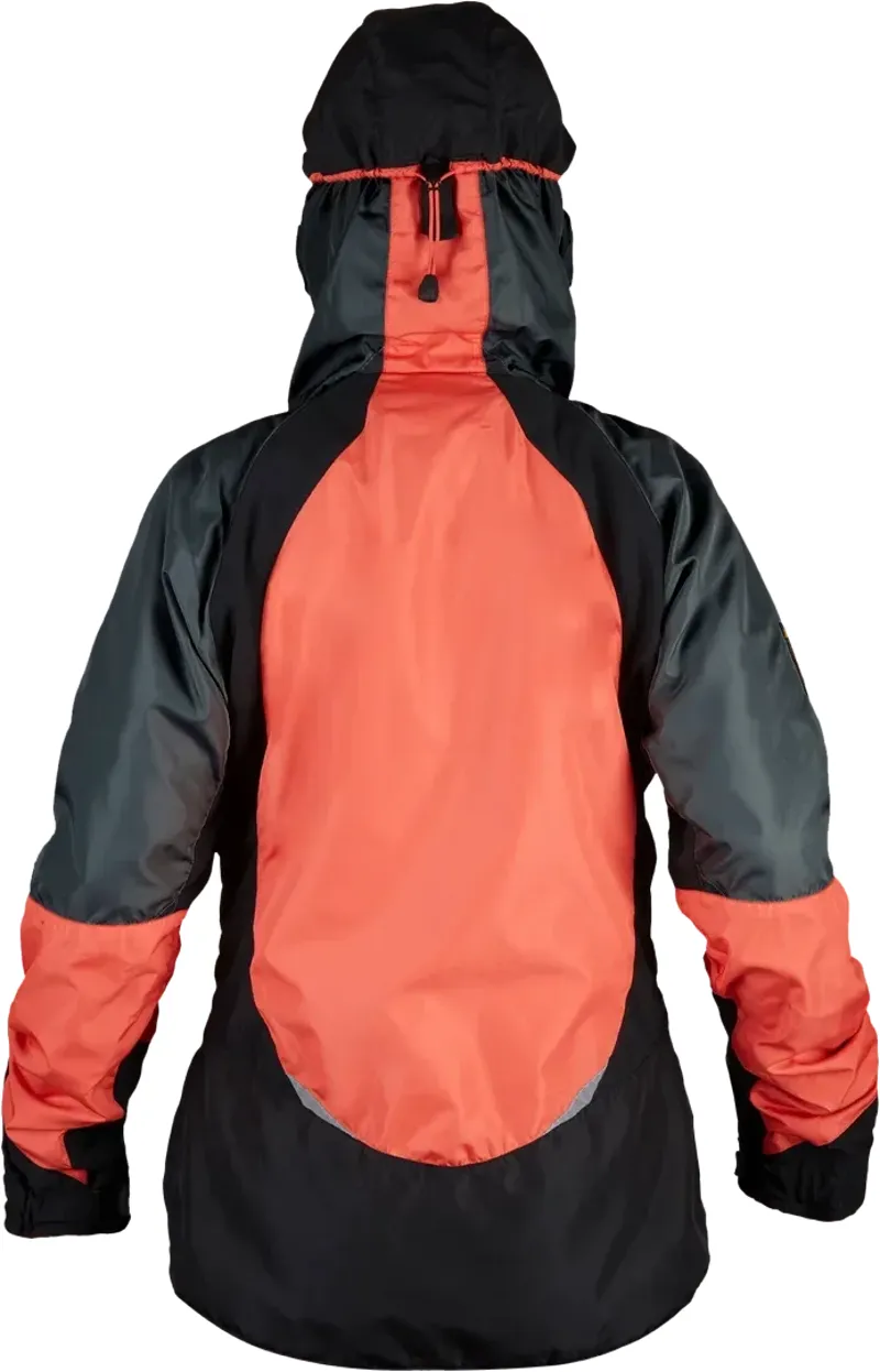 Paramo Women's Velez Evolution Hybrid Smock Hot Coral-2