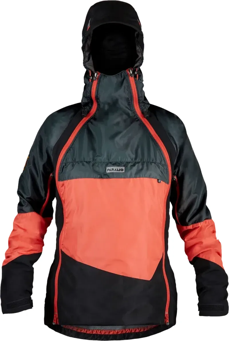 Paramo Women's Velez Evolution Hybrid Smock Hot Coral