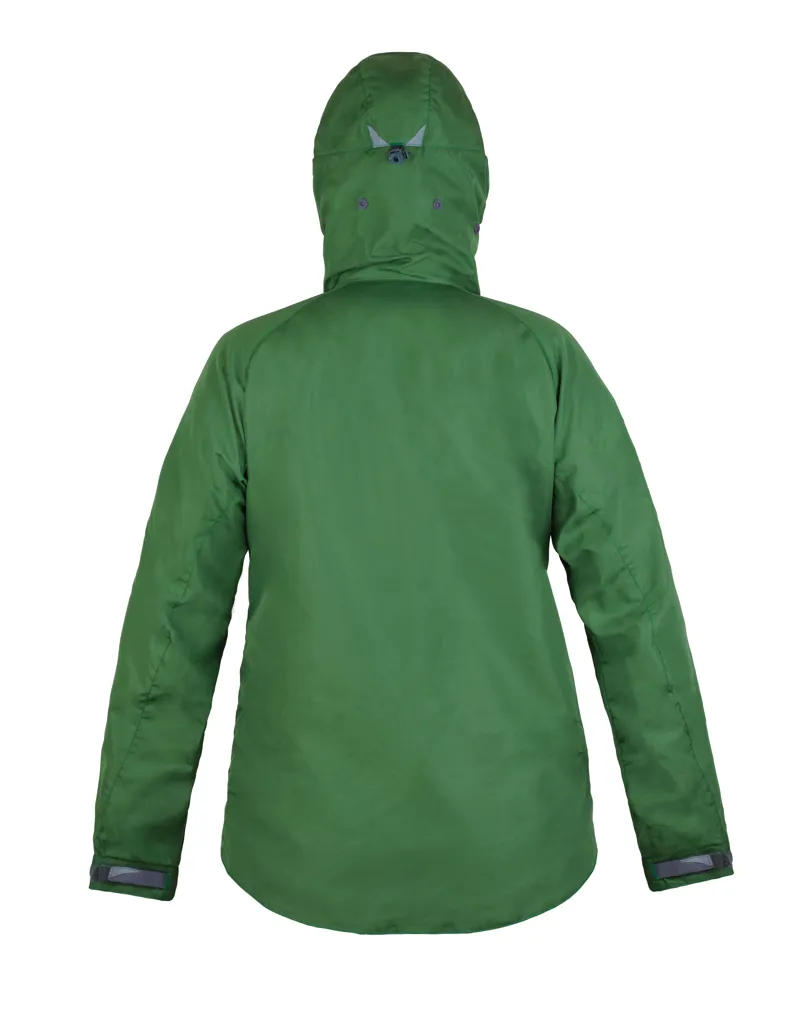 Women's Velez Adventure Smock in Fir Green-1