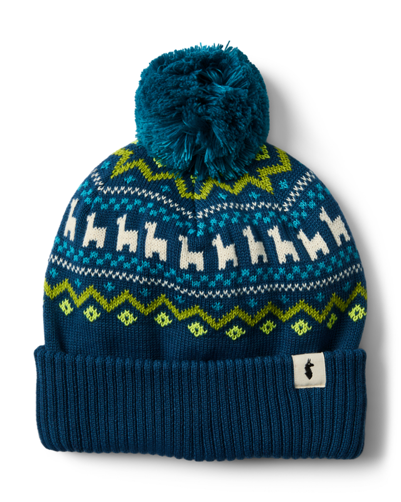 Cotopaxi Cumbre 2.0 Beanie in Indigo