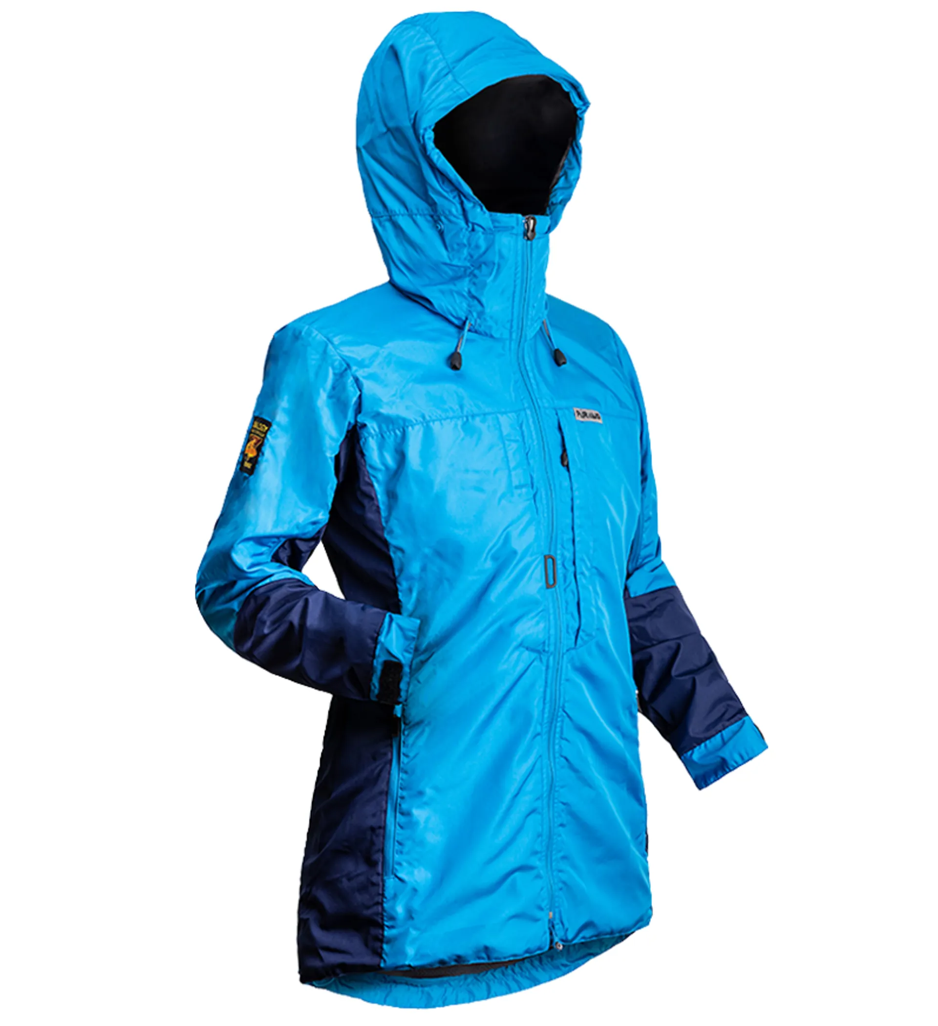 Paramo Women's Alta III Waterproof Jacket in Neon/Midnight