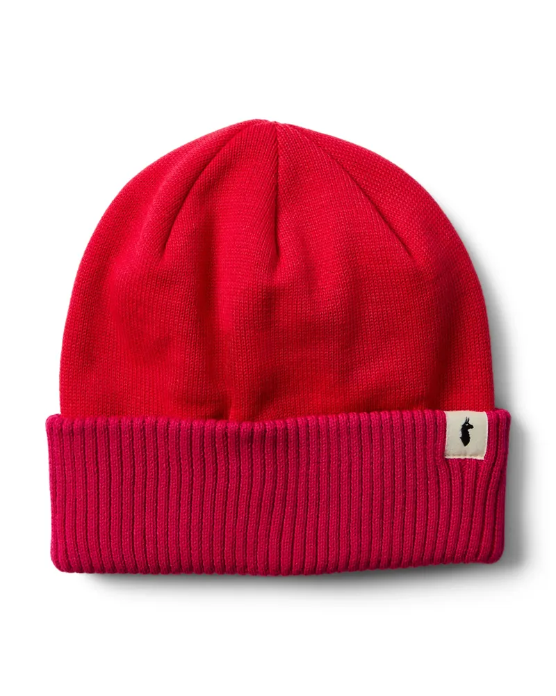 Cotopaxi Alto 2.0 Beanie in Pitaya and Spicy