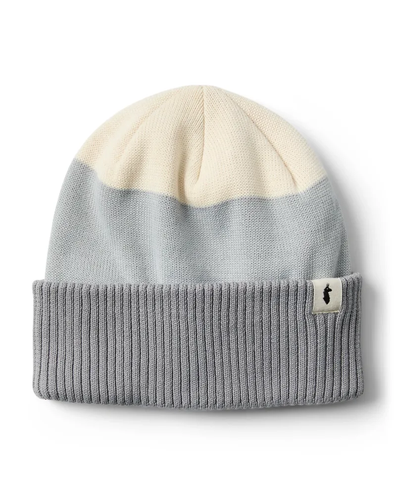 Cotopaxi Alto 2.0 Beanie in Smoke and Vapor