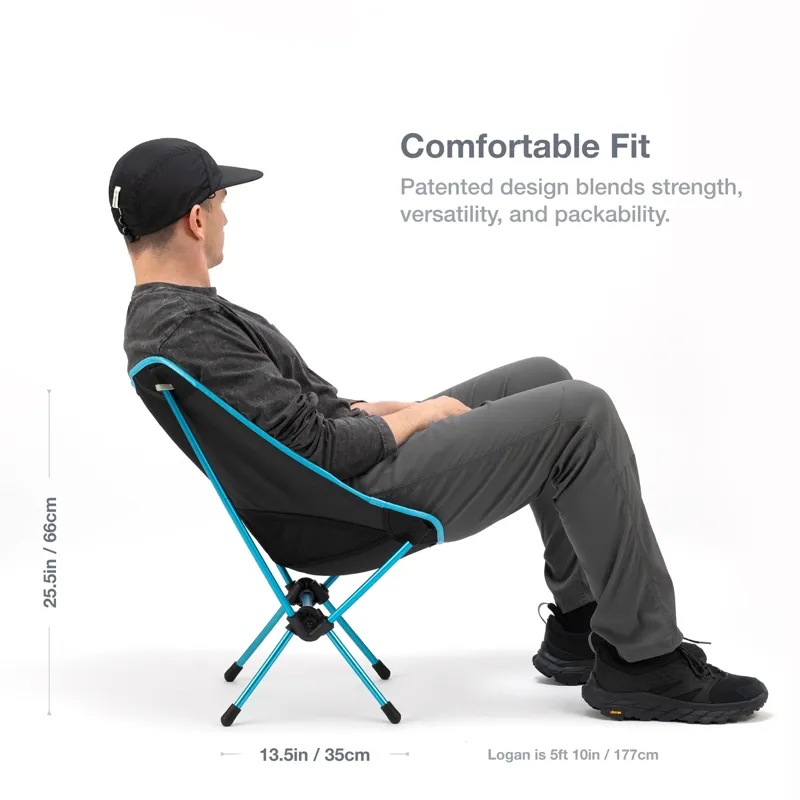 Helinox Chair One in Black-2