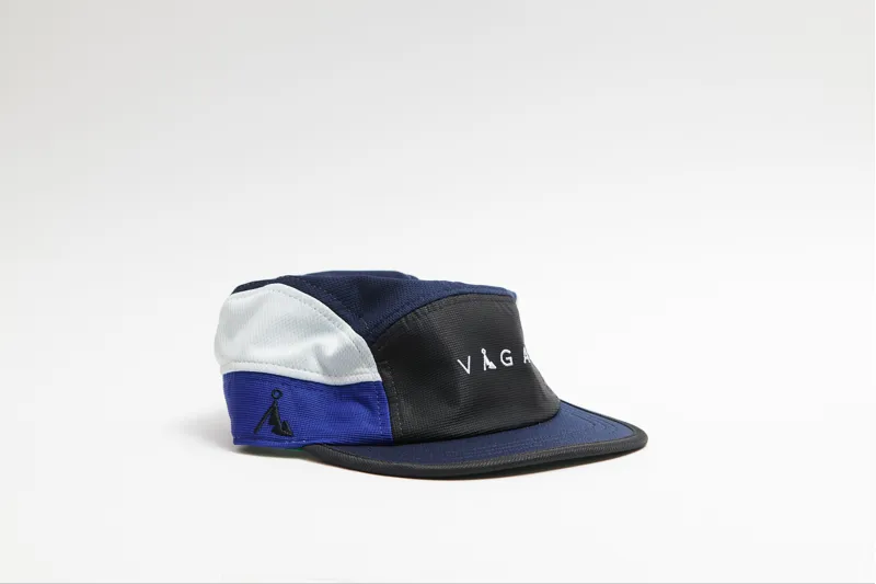 VAGA Club Cap Black-Navy Blue- astel Blue - Green