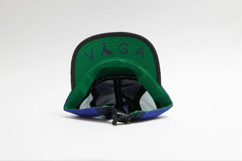 VAGA Club Cap Black-Navy Blue- astel Blue - Green-4