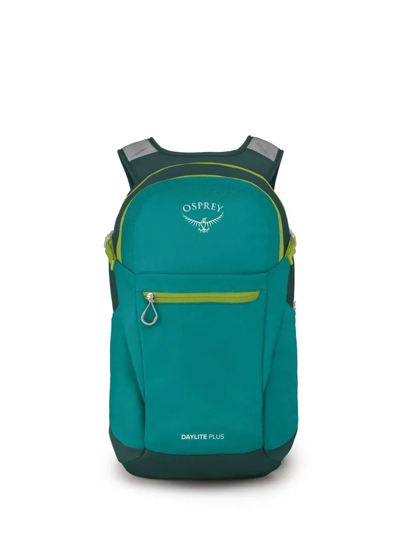 Osprey Daylite Plus Backpack in Escapade Green