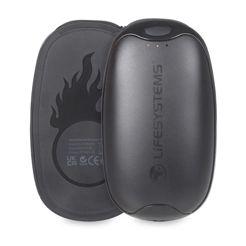 Lifesystems Rechargeable Dual Palm Hand Warmer-2
