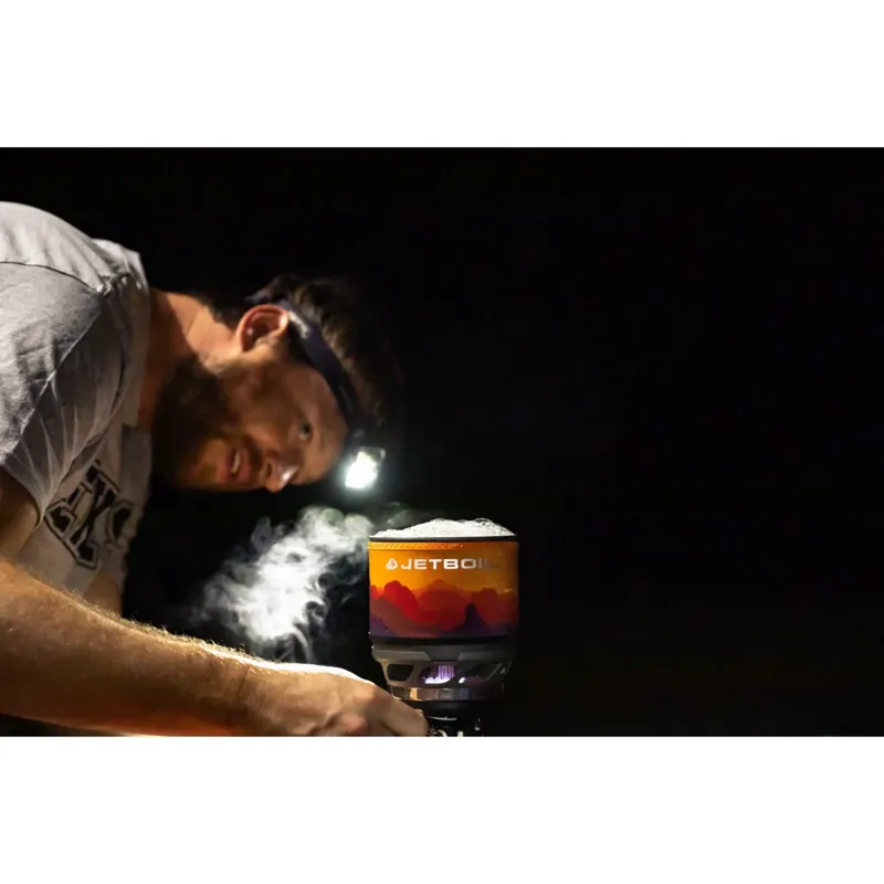 Jetboil MiniMo Cooking System in Sunset-2