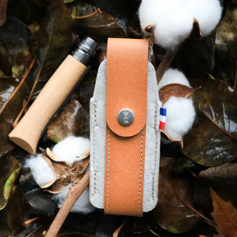Opinel Outdoor Leather Sheath Medium-3