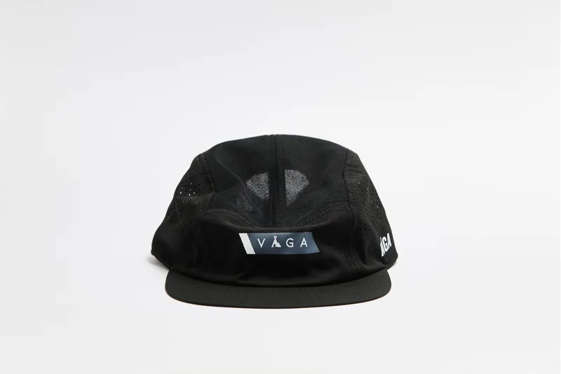 Vaga Feather Racing Cap in Storm Black-1