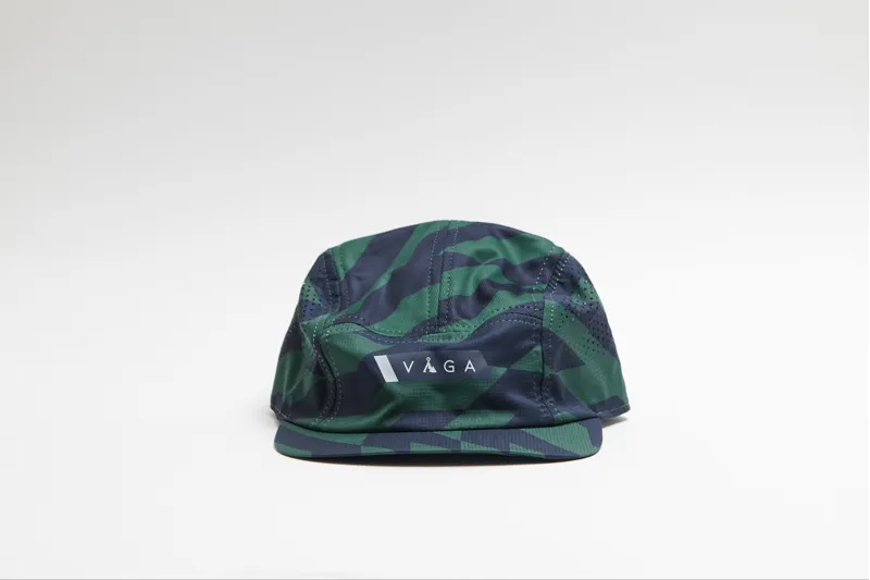 Vaga Feather Racing Cap in Navy-Racing Green-1