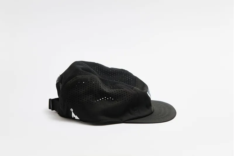 Vaga Feather Racing Cap in Storm Black-2