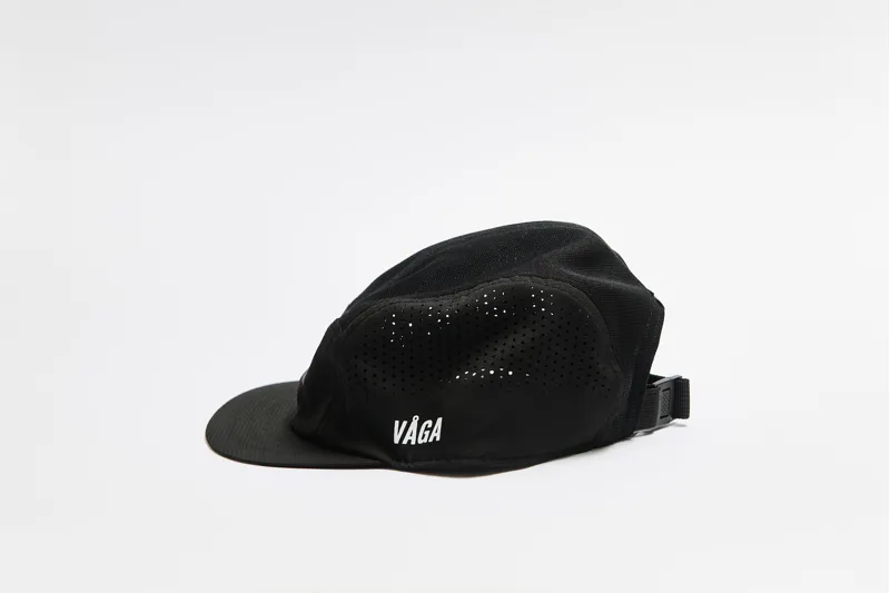 Vaga Feather Racing Cap in Storm Black-3