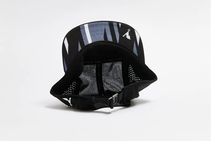Vaga Feather Racing Cap in Storm Black-4