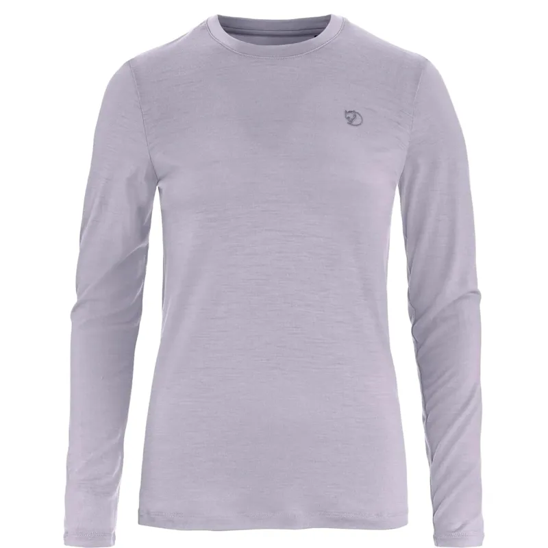 Fjallraven Abisko Wool Long Sleeve Women's Top
