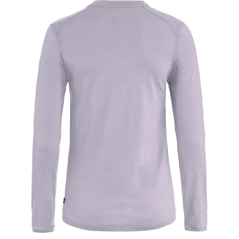 Fjallraven Abisko Wool Long Sleeve Women's Top-1