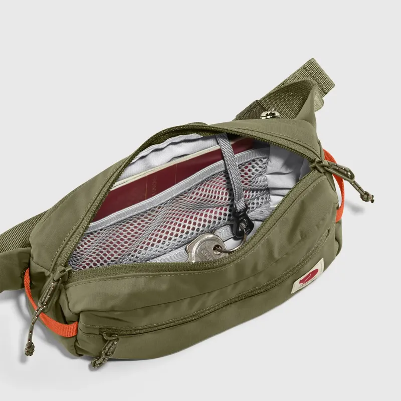 Fjallraven High Coast Hip Pack in Green-2