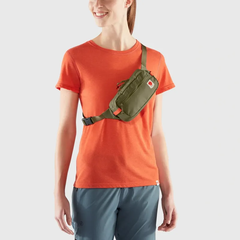 Fjallraven High Coast Hip Pack in Green-3