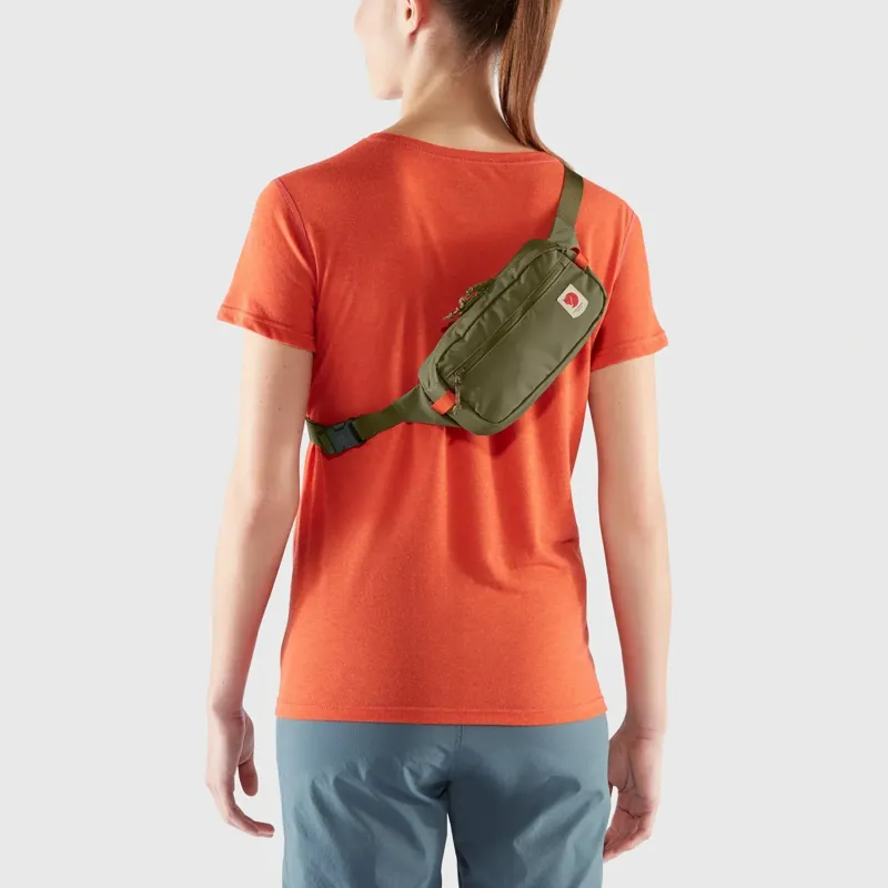Fjallraven High Coast Hip Pack in Green-4