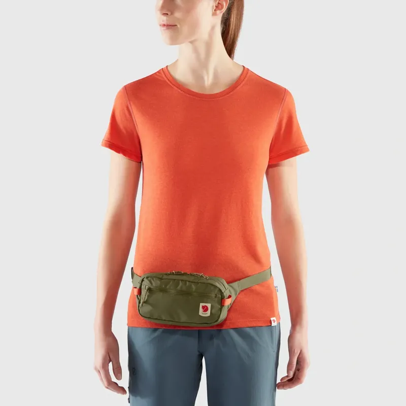 Fjallraven High Coast Hip Pack in Green-5