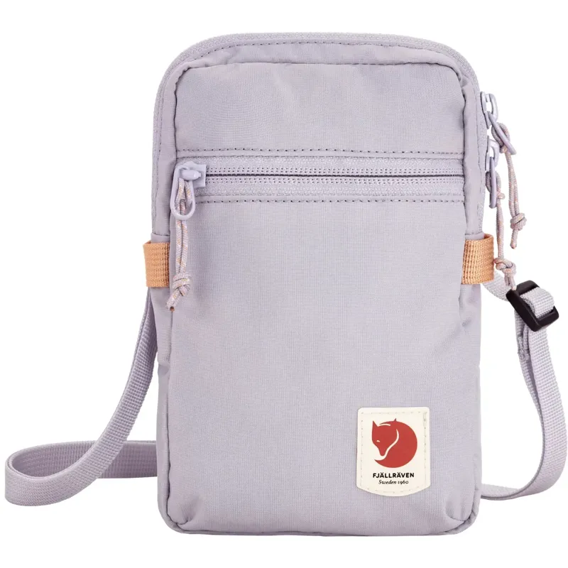 Fjallraven High Coast Pocket Bag in Lavender