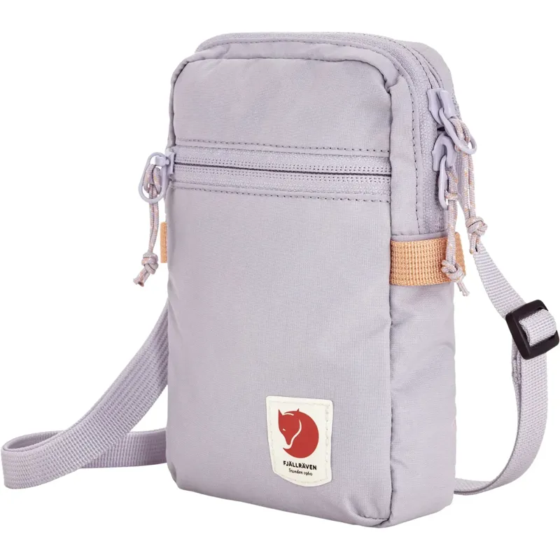 Fjallraven High Coast Pocket Bag in Lavender-1