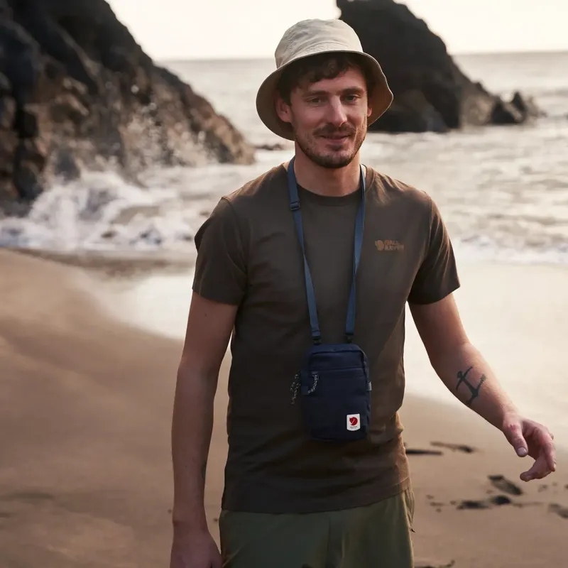 Fjallraven High Coast Pocket Bag in Navy-1