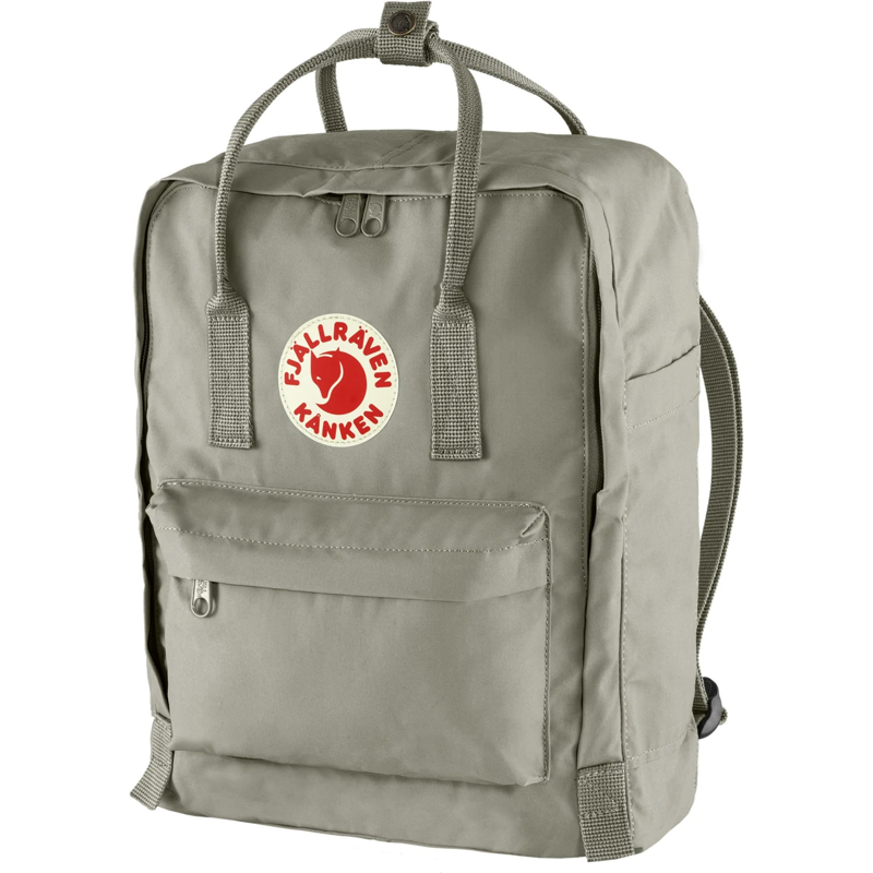 Fjallraven Kanken Backpack in Fossil-1