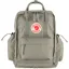 Fjallraven Kanken Outlong Backpack in Fog