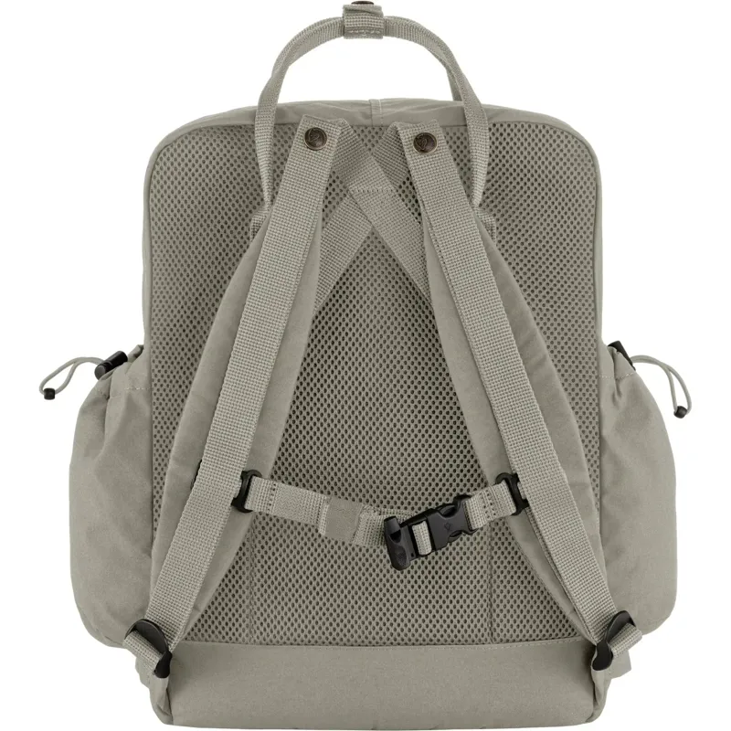 Fjallraven Kanken Outlong Backpack in Fog-1
